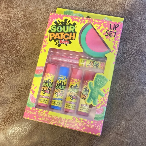 sourpatch Other - Sour Patch Kids Lip Balm Set NEW